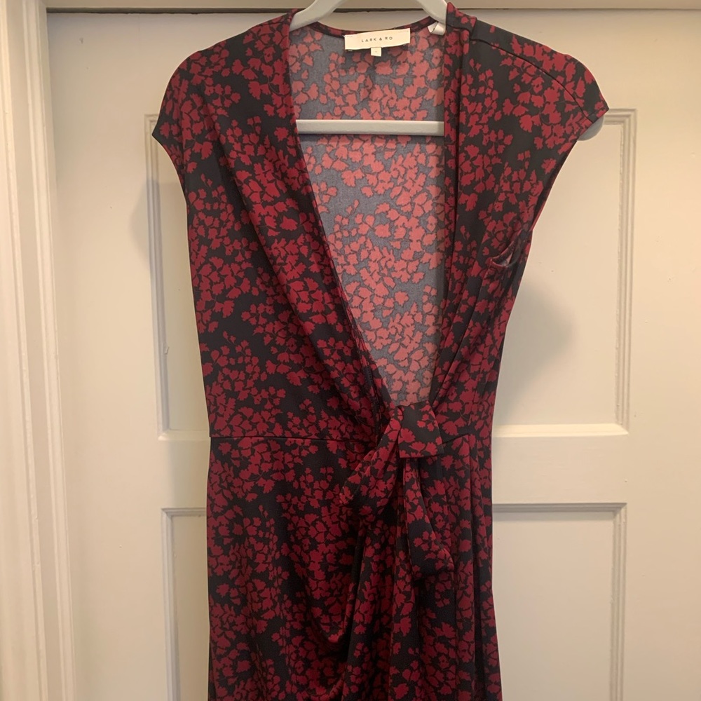 LARK & RO Wrap Dress